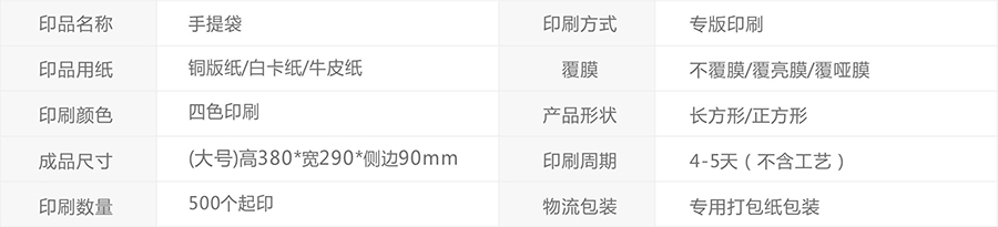 禮品盒手提袋