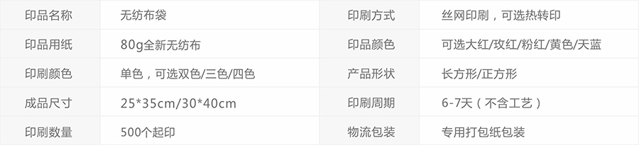 無紡布袋